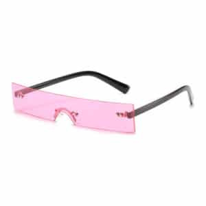 Trendy solbriller rosa